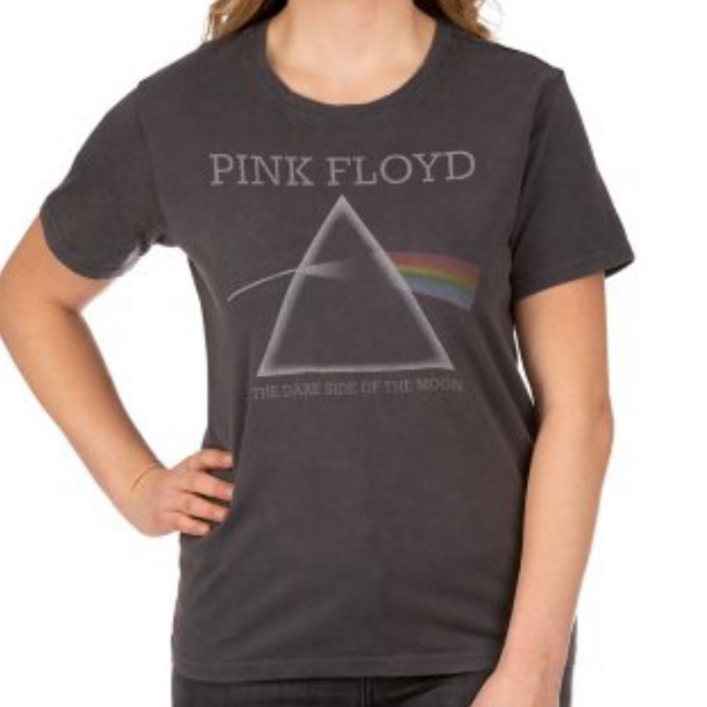 Pink Floyd Grey Graphic T-Shirt NWT Size Medium